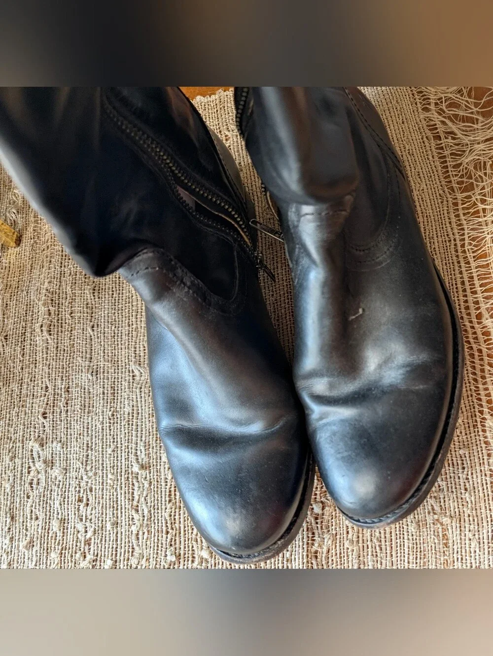 FRYE Melissa OTK Boots size 7.5